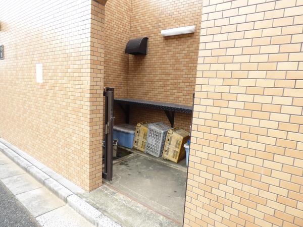 レスポワール鶴瀬 共有部分