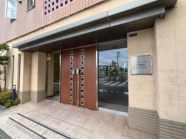 パークハウス武蔵新城ソレイユテラス エントランス