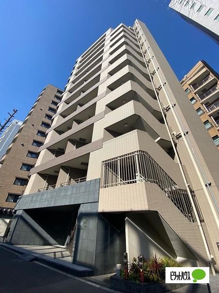 2013年3月築　鉄筋コンクリート造地上12階