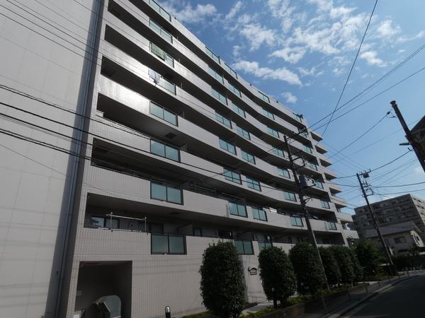インペリアル横浜パークサイド 外観