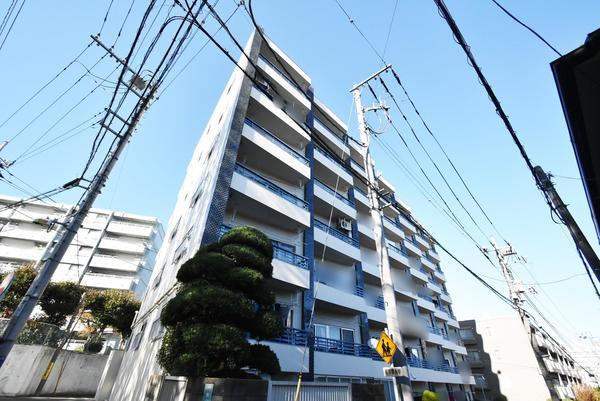 上目黒フラワーマンション 外観