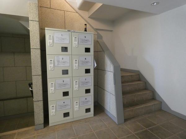 マンションヴィップ中野坂上 共有部分