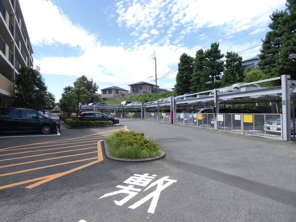 エル・パティオ 駐車場