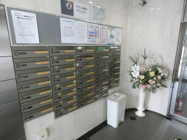 グリフィン横浜・ファーストステージ 共有部分