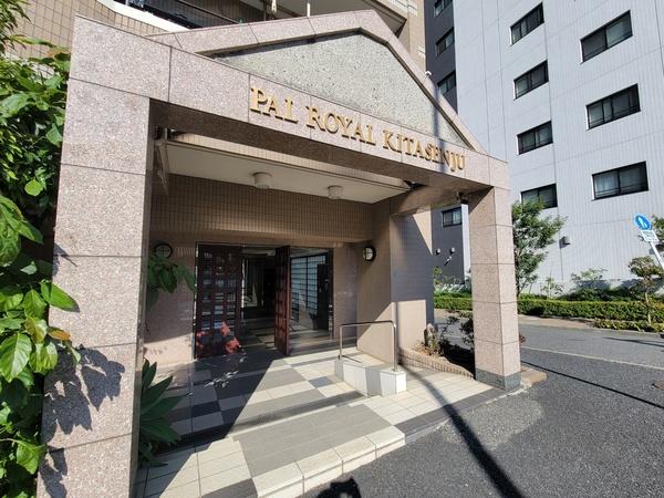 パルロイヤル北千住 エントランス