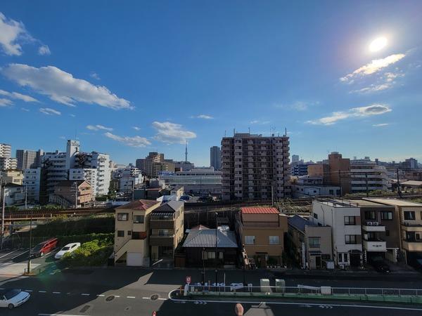パルロイヤル北千住 眺望