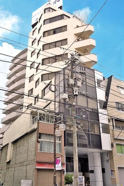 菱和パレス若松町 外観