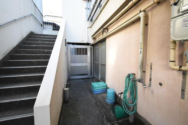 西片住宅 共有部分