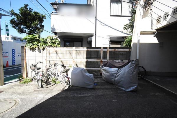 西片住宅 共有部分