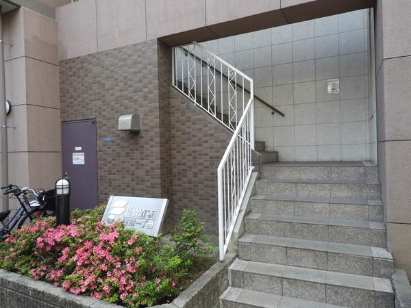 ファミール浅草一丁目 エントランス