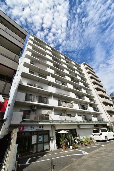 ニュー池田町ハイツ 外観