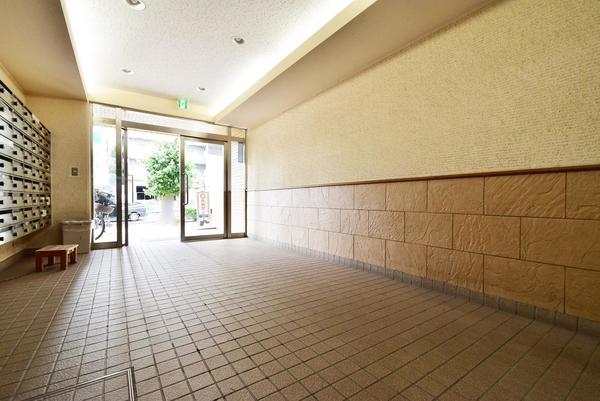 サンパークマンション高田馬場 ロビー