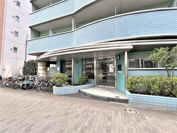 コスモスパジオ東大島 エントランス
