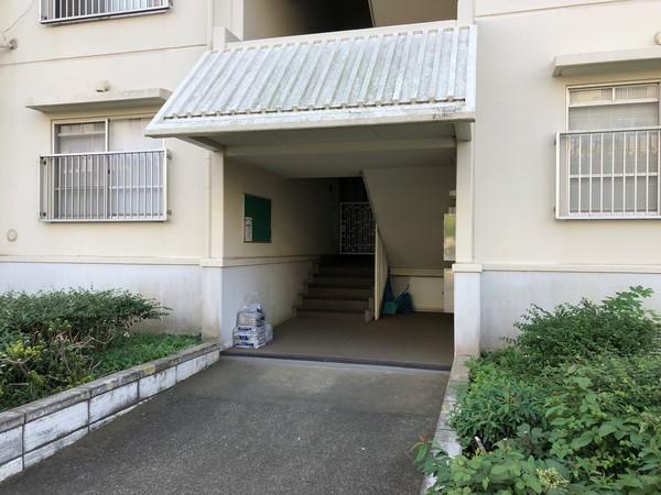 サンコーポ中台 エントランス