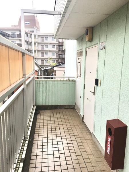 パレ・ドール五反野 共有部分