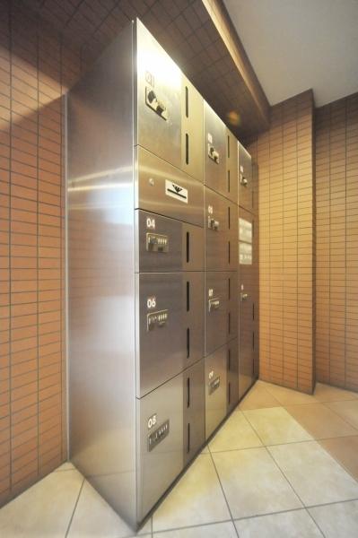 ガーデンホーム東寺尾ヒルズ 共有部分