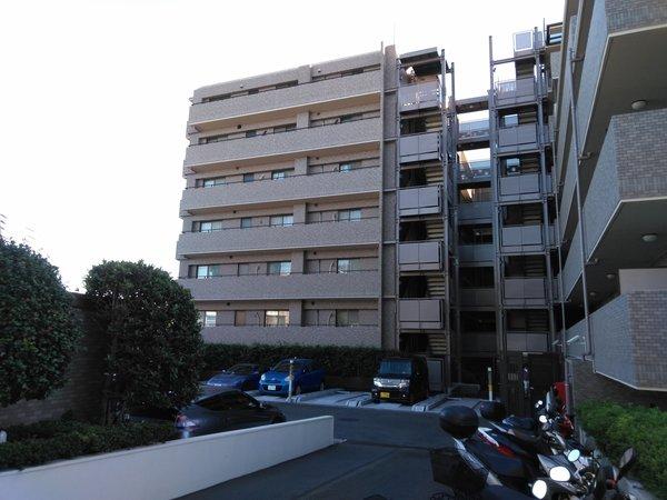 鷺沼東パーク・ホームズ２番館 外観