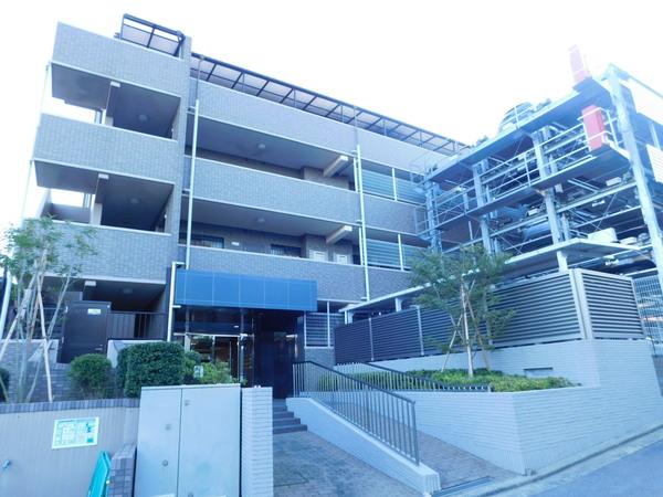港北ニュータウンネオハイツ中川 外観