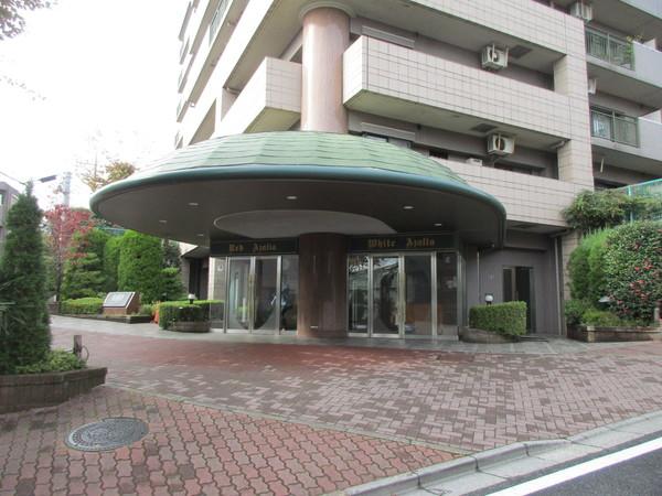 ライオンズヒルズ調布つつじヶ丘壱番館 エントランス
