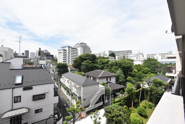 コープ戸山台 眺望