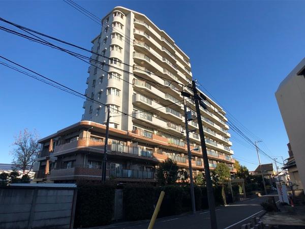 調布の森ハイム 外観