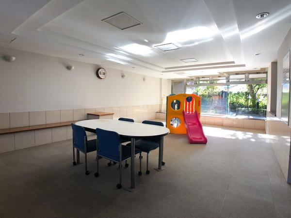 調布の森ハイム 共有部分