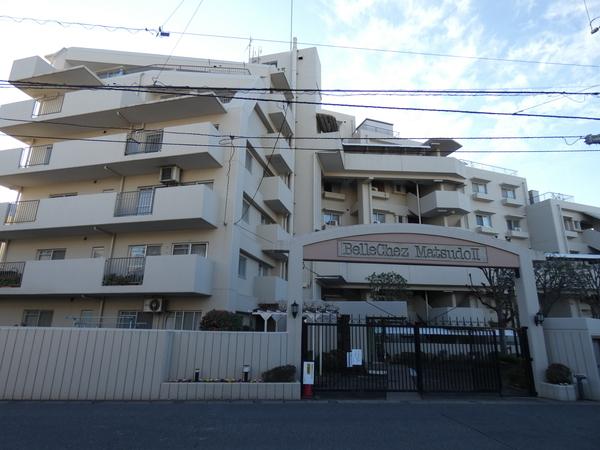 ベルシェ松戸Ⅱ 外観