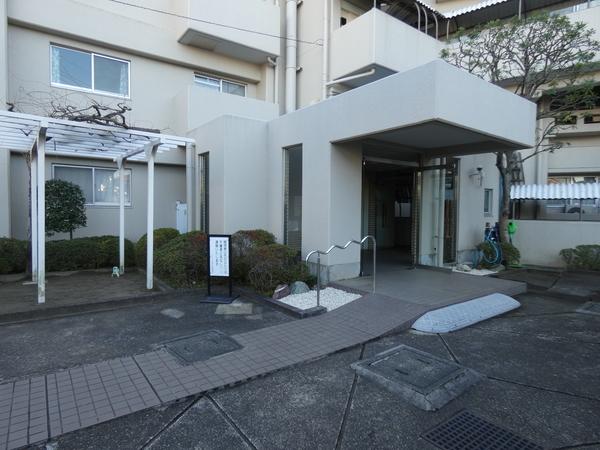 ベルシェ松戸Ⅱ エントランス