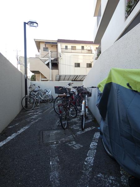 ベルシェ松戸Ⅱ 共有部分