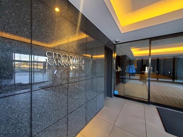シティタワー金町　タワー棟 エントランス