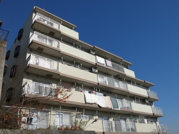藤和ライブタウン中山７号棟 外観