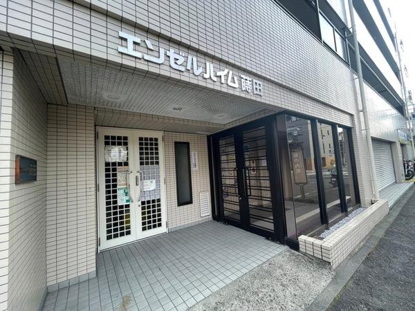 エンゼルハイム蒔田 外観