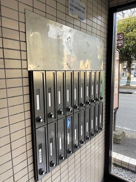 エンゼルハイム蒔田 共有部分