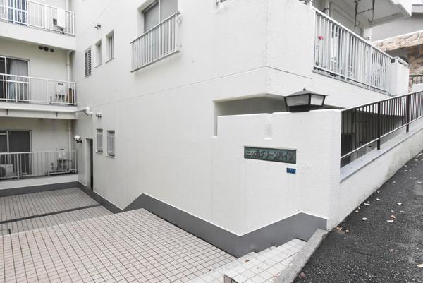 三ツ池グリーンハイツ 外観