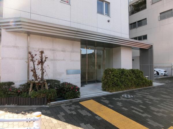 コスモヴィータ蒲田アイリススクエア エントランス