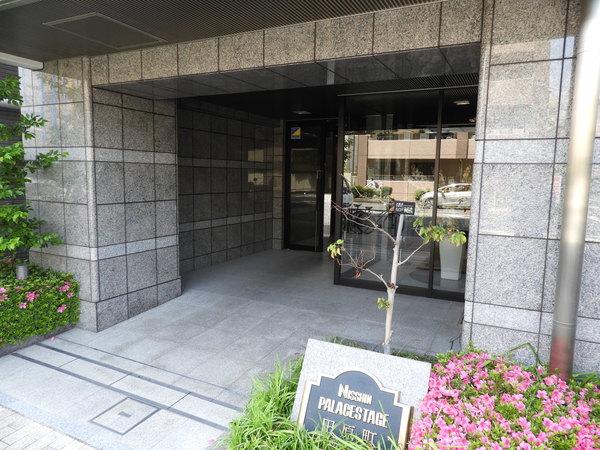 日神パレステージ田原町 エントランス
