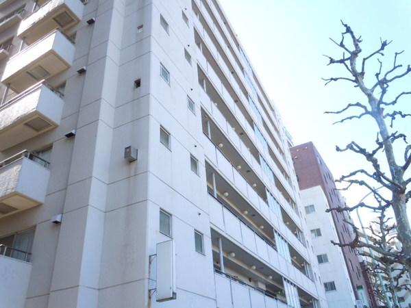 ハラダ面影橋マンション 外観