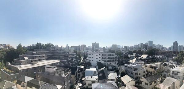 ハラダ面影橋マンション 眺望