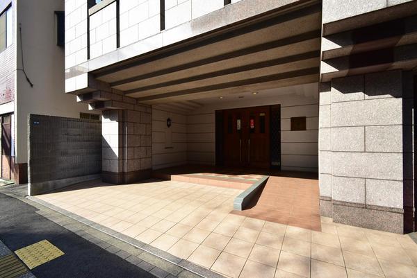 ナイスアーバンステイツ鶴見中央 エントランス