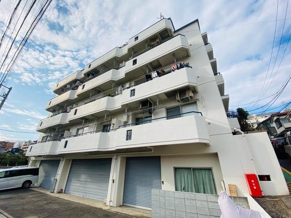 南東側から撮影