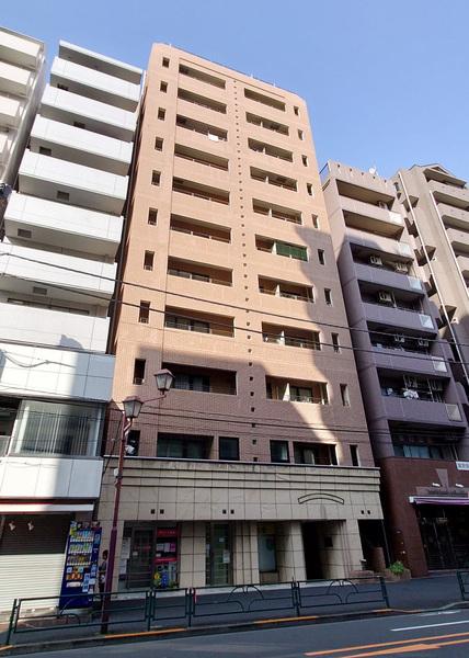 タウンシップ文京根津 外観