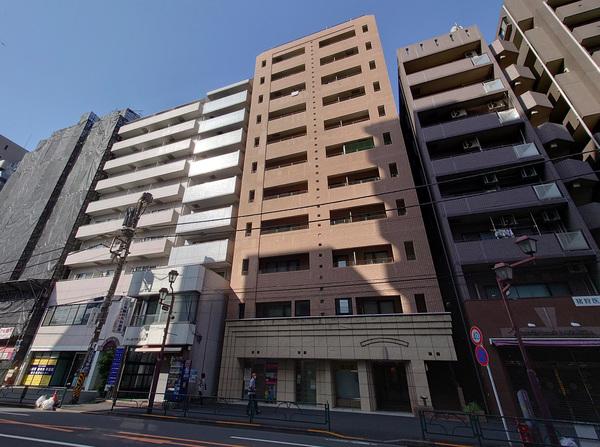 タウンシップ文京根津 外観