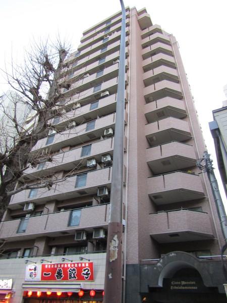 ライオンズマンション東大赤門前 外観
