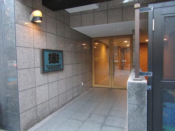 ライオンズマンション東大赤門前 エントランス