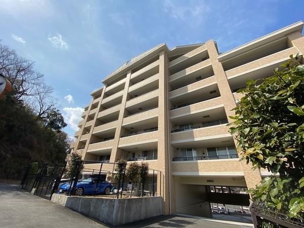 プロバンス風の外観