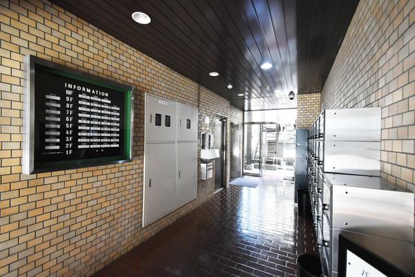 ライオンズマンション早稲田正門通り ロビー