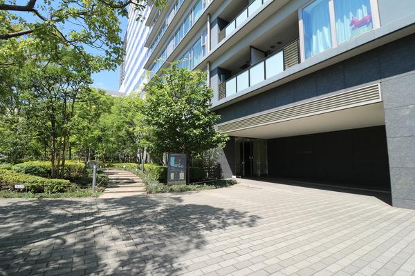 東京ベイシティタワー エントランス