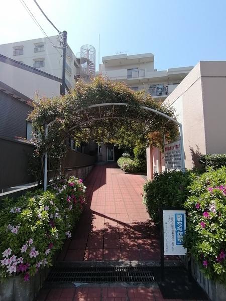 保土ヶ谷パークハイツ エントランス