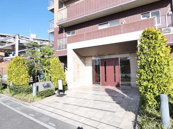 ダイアパレス春日部駅前 エントランス