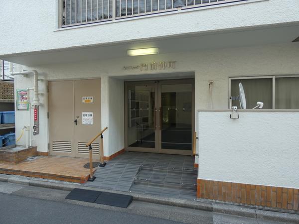 パシフィック門前仲町 エントランス